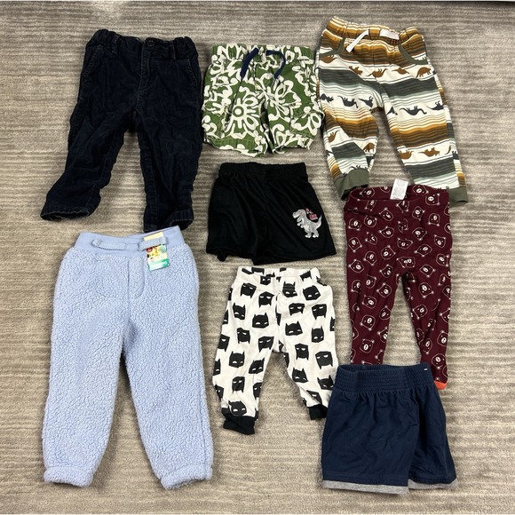 Lot of 24 Boys Clothes 18-24 Months 2 Years 2T Old Navy BabyGap Arizona Carters - Picture 7 of 16